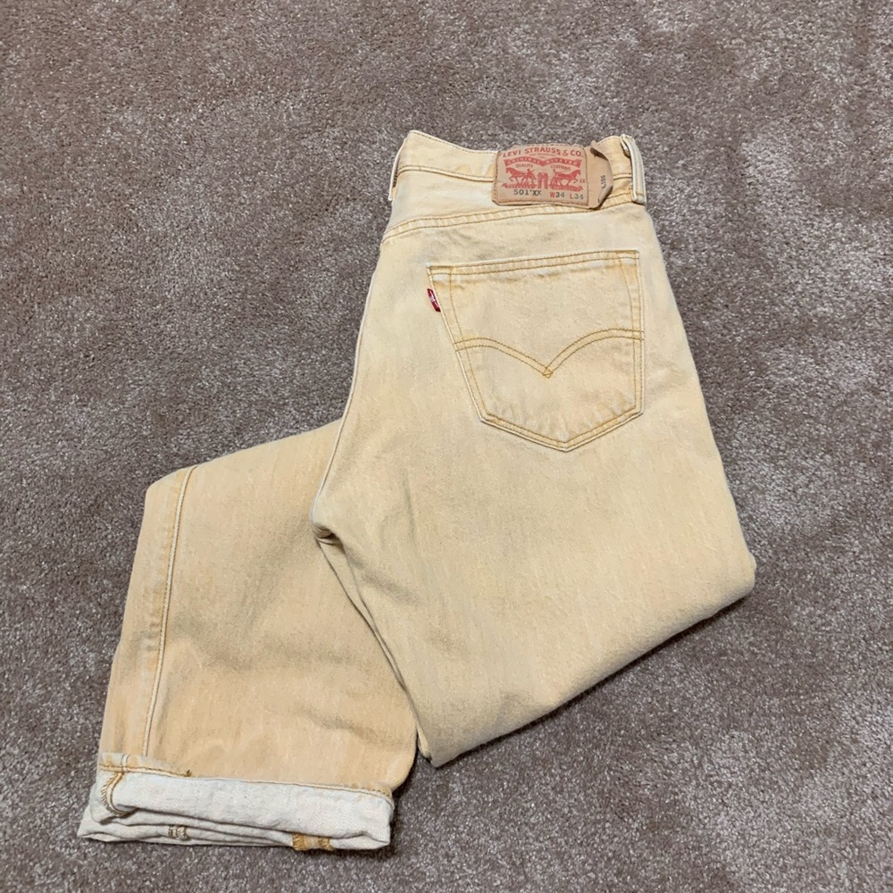Retro 501 Levi’s  / High Waisted